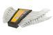 Ключі ріжкові MASTERTOOL набір 12 шт (6-25, 27, 28, 30, 32 мм) CrV SATIN FINISH DIN3110 70-2112 24366 фото 1