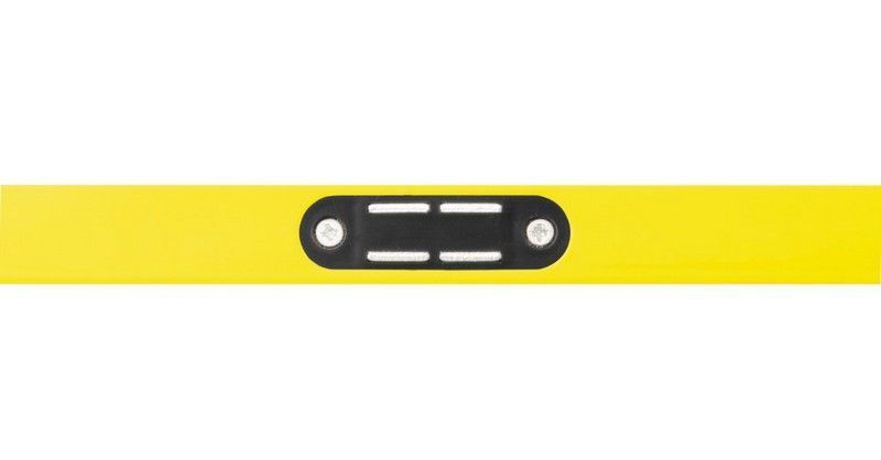 Рівень будівельний магнітний MASTERTOOL 60 см, 3 капсули, точність 0,5 мм/м (0,03&deg;) 35-0603 24353 фото