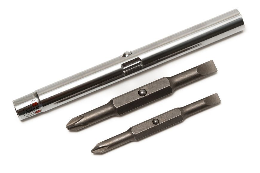 Викрутка MASTERTOOL 4-В-1 PH1-PH2/SL5-SL6 75 мм 40-0516 26411 фото