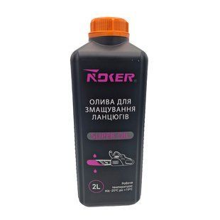 Смазка для цепей Светлое 2, 0 л NOKER SUPER OIL 7380 фото