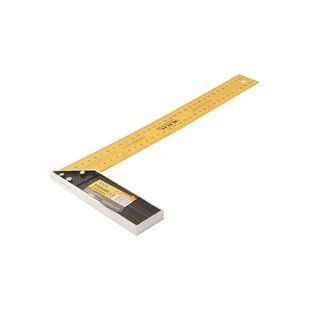 Кутник будівельний сталевий MASTERTOOL 350 мм 30-0350 25090 фото