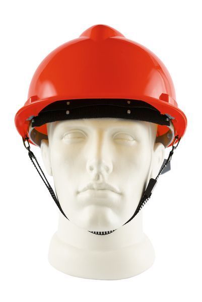 Каска захисна MASTERTOOL VELPE IV-I-440V-53-61 II-EN 397 червона 81-1007 26927 фото