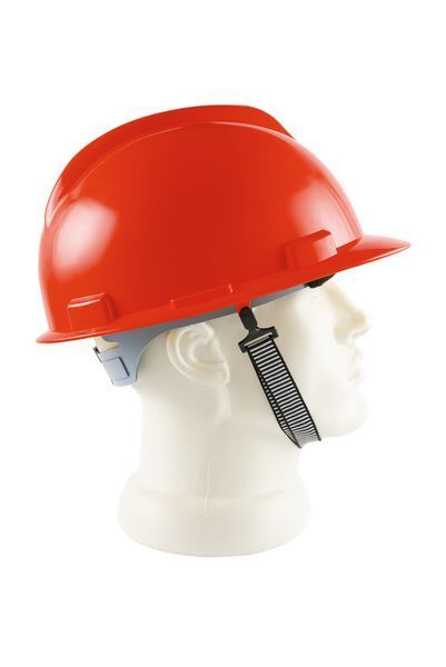 Каска захисна MASTERTOOL VELPE IV-I-440V-53-61 II-EN 397 червона 81-1007 26927 фото