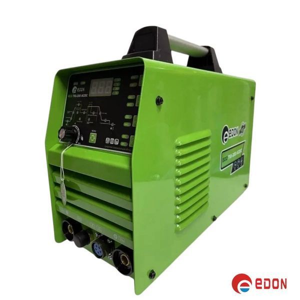 Інверторне аргонне зварювання EDON ECO TIG-200 AC/DC 241 фото