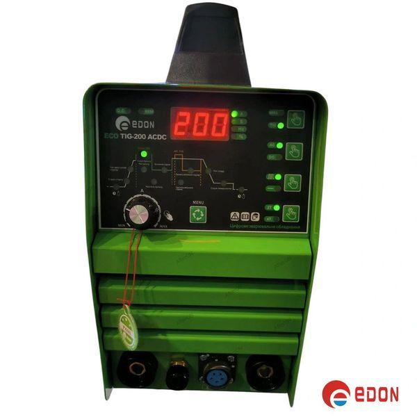 Інверторне аргонне зварювання EDON ECO TIG-200 AC/DC 241 фото