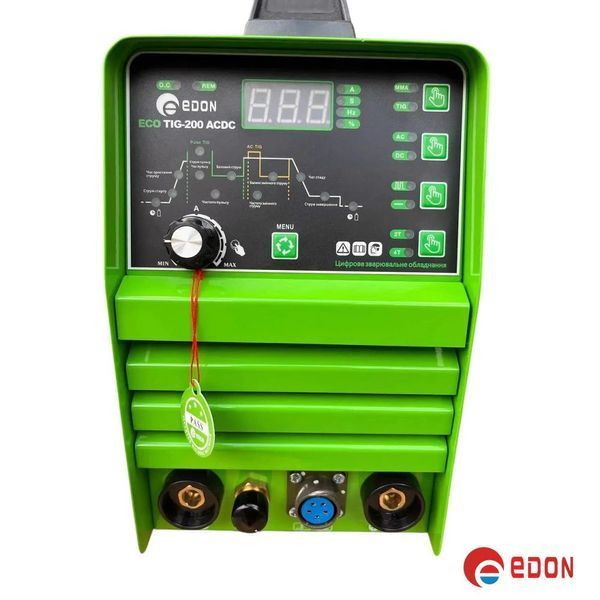 Інверторне аргонне зварювання EDON ECO TIG-200 AC/DC 241 фото