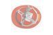 Каска захисна MASTERTOOL VELPE IV-I-440V-53-61 II-EN 397 червона 81-1007 26927 фото 10