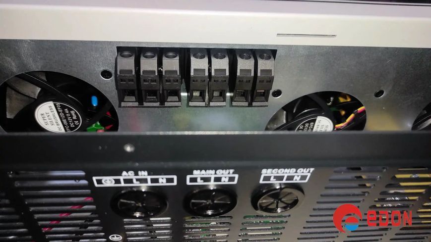 Гібридний сонячний інвертор EDON EPM-MAX-10,2KW (Чистий синус) 16 фото