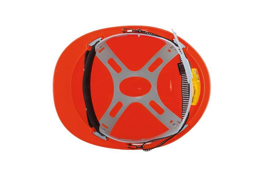 Каска захисна MASTERTOOL VELPE IV-I-440V-53-61 II-EN 397 червона 81-1007 26927 фото