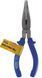 Щипці прямі MASTERTOOL American type 180 мм C45/HRC 44~48 22-2180 26412 фото 2