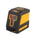 Лазерный уровень MASTERTOOL 15м &plusmn;0,3мм/м 2 гол H/V/H+V RED/635нм класс лазера II IP54 АА*4 30-1902 27404 фото 5