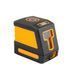 Лазерный уровень MASTERTOOL 15м &plusmn;0,3мм/м 2 гол H/V/H+V RED/635нм класс лазера II IP54 АА*4 30-1902 27404 фото 4