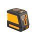 Лазерный уровень MASTERTOOL 15м &plusmn;0,3мм/м 2 гол H/V/H+V RED/635нм класс лазера II IP54 АА*4 30-1902 27404 фото 2