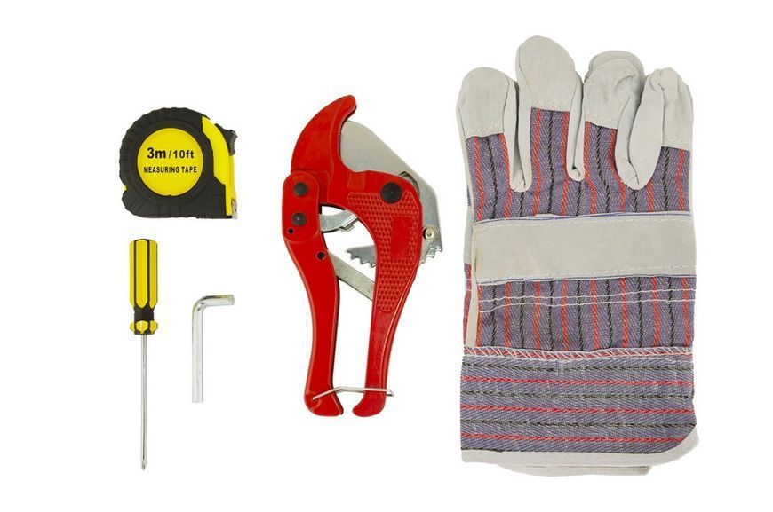 Паяльник для пластикових труб MASTERTOOL 20-63 мм 2450 Вт/220 V/50 Hz 0-300&deg;С IP44 LED-індикація металевий кейс/аксесуари ППТ2450 31027 фото