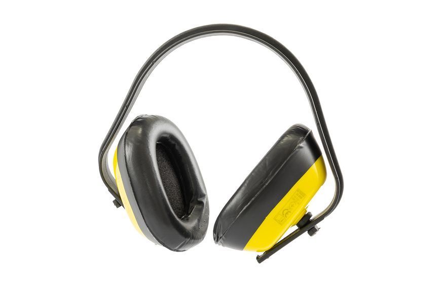 Навушники захисні протишумові MASTERTOOL регульоване оголов'я III-EN 352-1 SNR 22 dB 82-0119 26710 фото