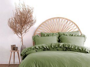 Односпальний комплект Limasso Exclusive Olive Варена Бавовна 45638 фото