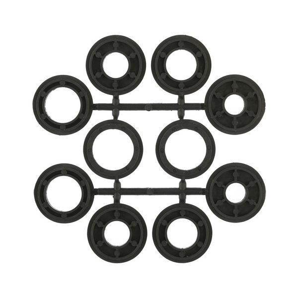 Щітка дискова MASTERTOOL з латунованого рифленого дроту &Oslash; 200х32 мм 19-9220 25358 фото