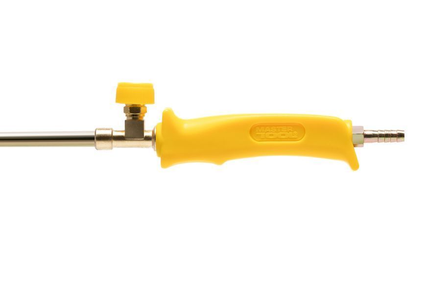 Пальник ручний газоповітряний MASTERTOOL PROFI &Oslash; 76 мм 840 мм 4.78 м&sup3;/год 6800 Вт 1100&deg;C 44-5030 27278 фото