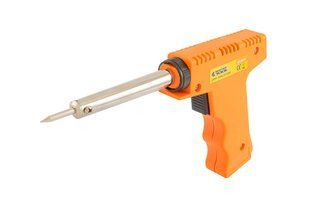 Паяльник електричний MASTERTOOL 25/80 Вт 230V/50Hz регульований пістолетного типу 44-0024 32845 фото