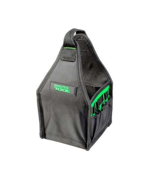Сумка для інструментів відкрита MASTERTOOL 160х170х310 мм 8 кишень посилене дно 1680 DEN 79-1930 28221 фото