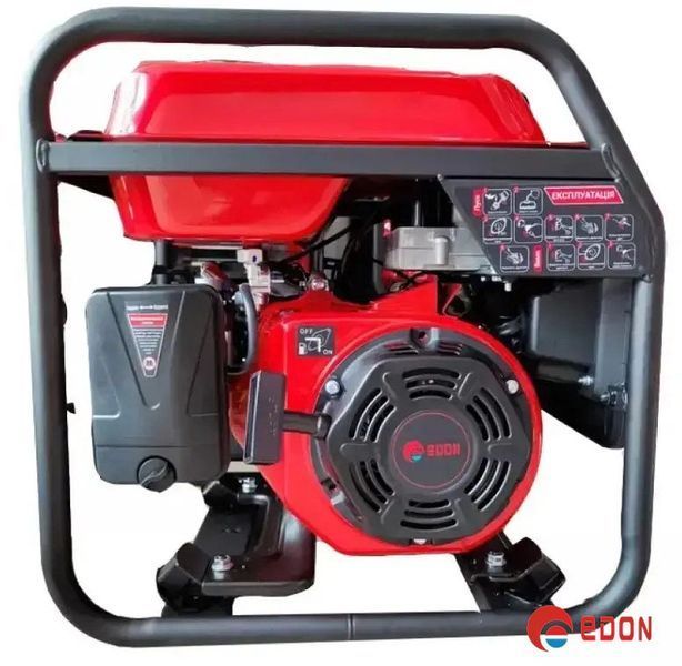 Інверторний бензиновий генератор EDON PT 4000С (3,3 кВт) 32 фото