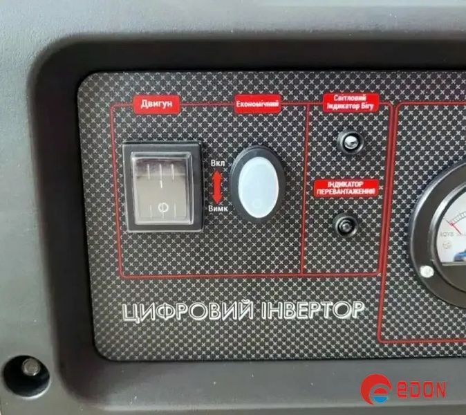 Інверторний бензиновий генератор EDON PT 4000С (3,3 кВт) 32 фото