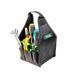 Сумка для інструментів відкрита MASTERTOOL 160х170х310 мм 8 кишень посилене дно 1680 DEN 79-1930 28221 фото 7
