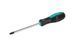 Викрутка магнітна MASTERTOOL TORX TT40х125 мм ручка з TPR покриттям 49-0401 29173 фото 1