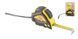Рулетка MASTERTOOL 5 м 19 мм с магнитами 2 фиксатора покрытие TPR 61-5019 27086 фото 1