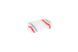 Валик малярський MASTERTOOL Multicolor 70 x 15 x 11 мм, &Oslash; 6 мм 92-4700 27132 фото 1