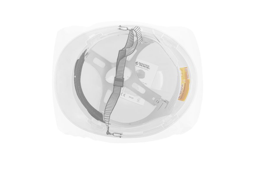 Каска захисна MASTERTOOL VELPE IV-I-440V-53-61 II-EN 397 біла 81-1004 27004 фото