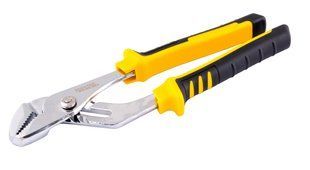 Щипці трубні MASTERTOOL 250 мм C55/HRC 45~50 23-4200 26079 фото