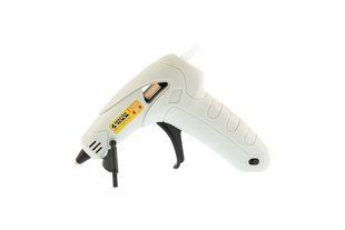 Пістолет клейовий акумуляторний MASTERTOOL &Oslash; 7.2 мм DC 3.7V 2200 mAh "Крапля-Стоп" 42-0402 32963 фото