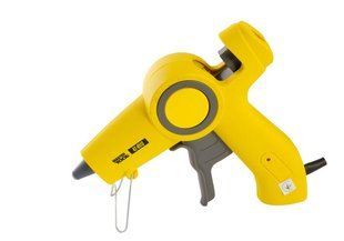 Пістолет клейовий MASTERTOOL &Oslash; 11.2 мм 200 Вт 10 г/хв "Крапля-Стоп" з LED-індикатором 42-0513 33245 фото