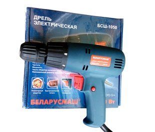 Шуруповерт мережевий Білорусмаш БСШ-1050 Ватт !!! 1446405 фото