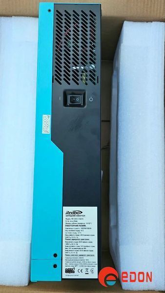 Інвертор резервного живлення для дому та квартири Redbo RB-5548 NEW 20 фото