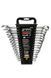 Ключі комбіновані MASTERTOOL SATIN FINISH набір 15 шт (6&ndash;19/22 мм) CrV DIN 3113 71-2115 28139 фото 1