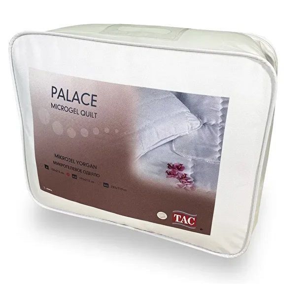Ковдра мікрогелева TAC Palace євро 195х215 см 64660 фото