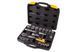 Набір головок 1/2" 10&ndash;32 мм, CrV (50BV30), тріскачка 72Т, 21 шт, PROFI MASTERTOOL 78-4021-PF 29098 фото 1